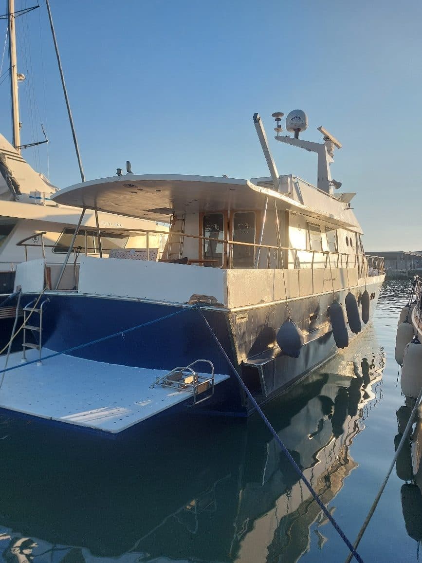 Princess Giusy in the evening light